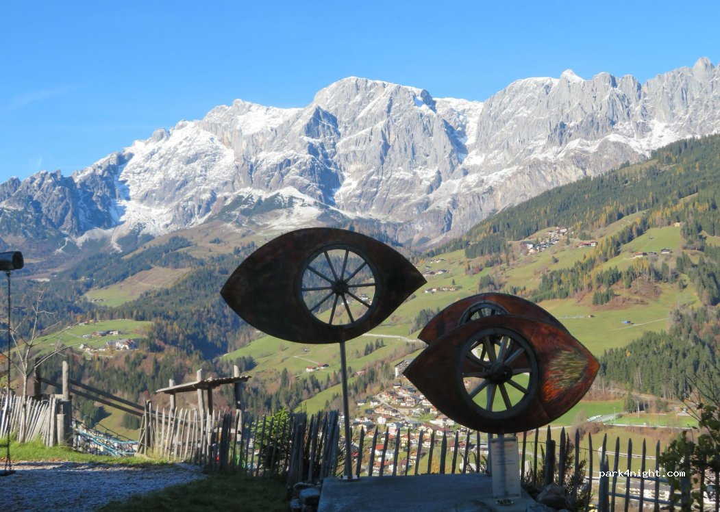 (5505) Mühlbach am Hochkönig - Hochkönig Nr. 436 — foto