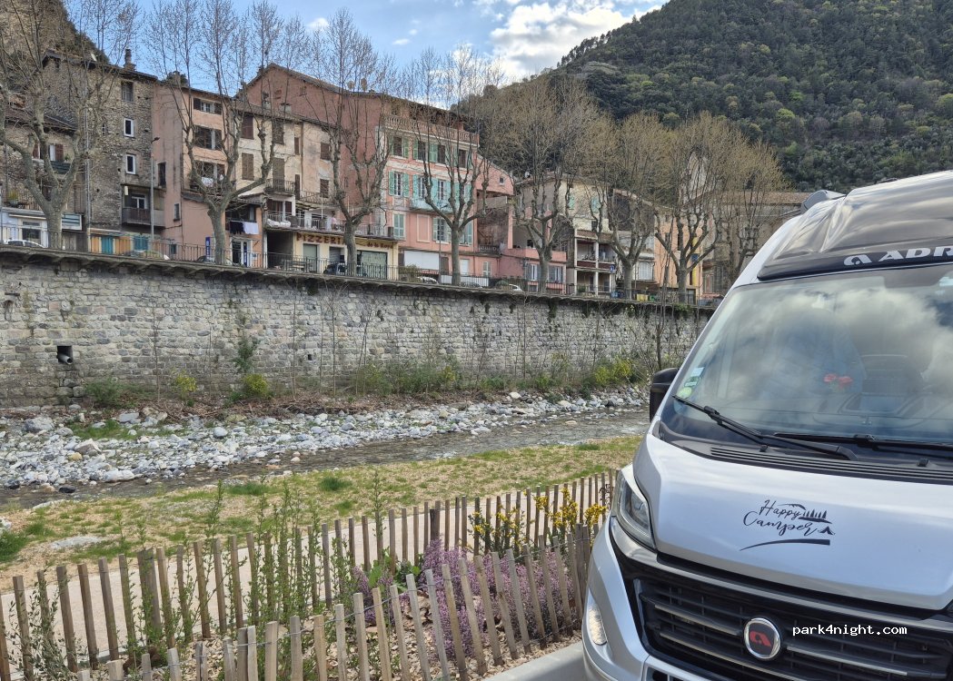 (06540) Breil-sur-Roya - Promenade Georges Clemenceau — foto