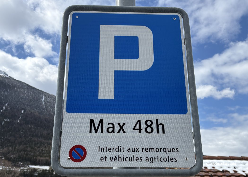 (2303) Sembrancher - Route du Mont-Brun — foto