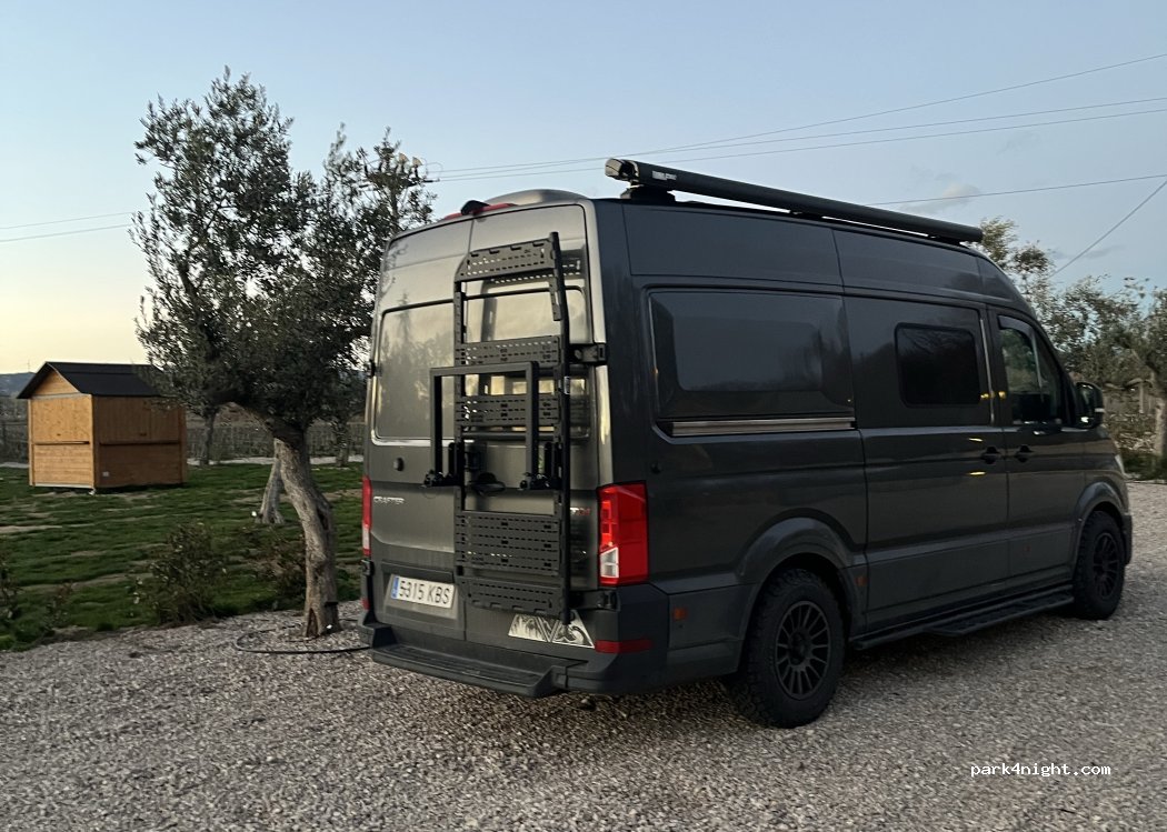 FINCA CAMPER / ENO-OLEOTURISMO — foto