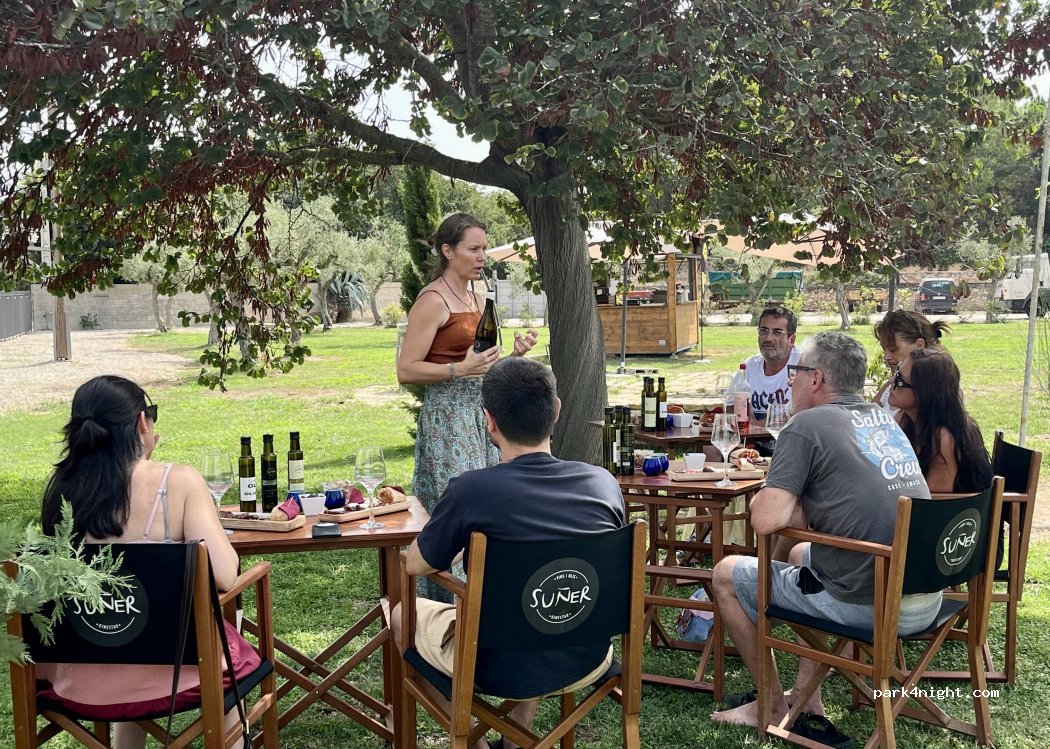 FINCA CAMPER / ENO-OLEOTURISMO — foto 2