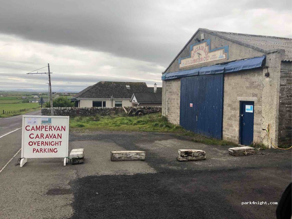 Sinclair Bay Camper & Caravan Park Up — foto