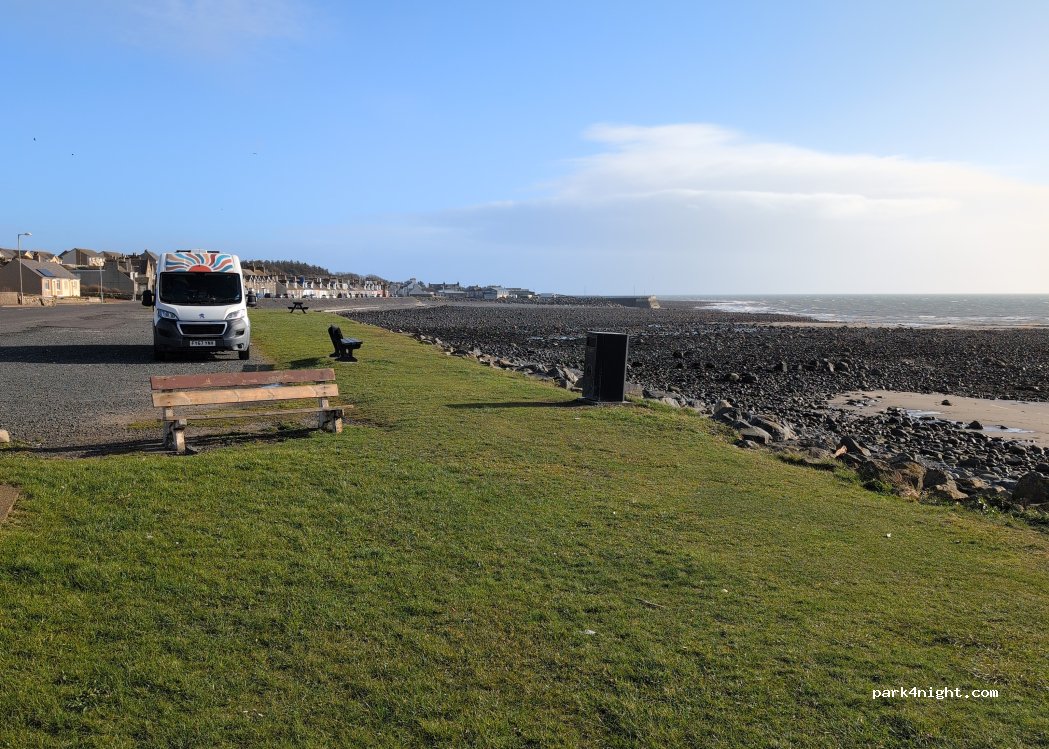 (DG8 9JX) Port William - A747 — foto