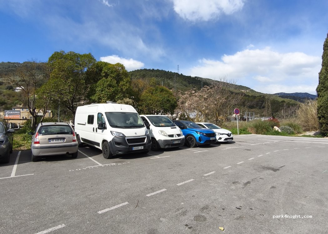 (06390) Contes - Route Départementale 15 — foto