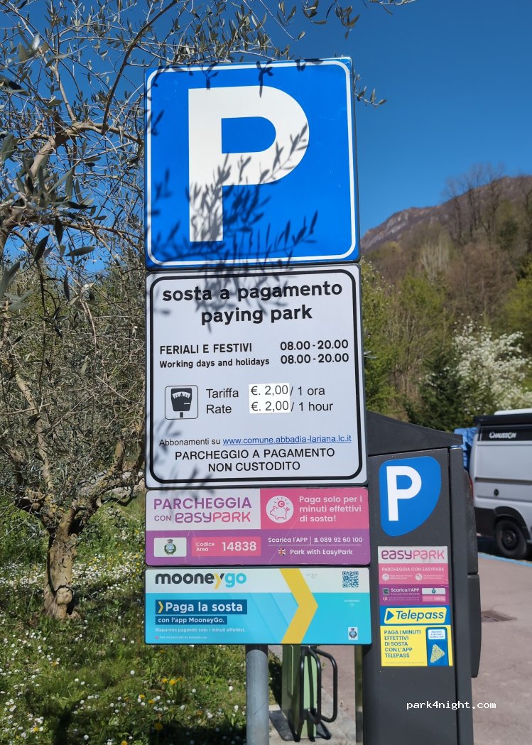 (23821) Abbadia Lariana - Strada Statale 36 del lago di Como e dello Spluga — foto