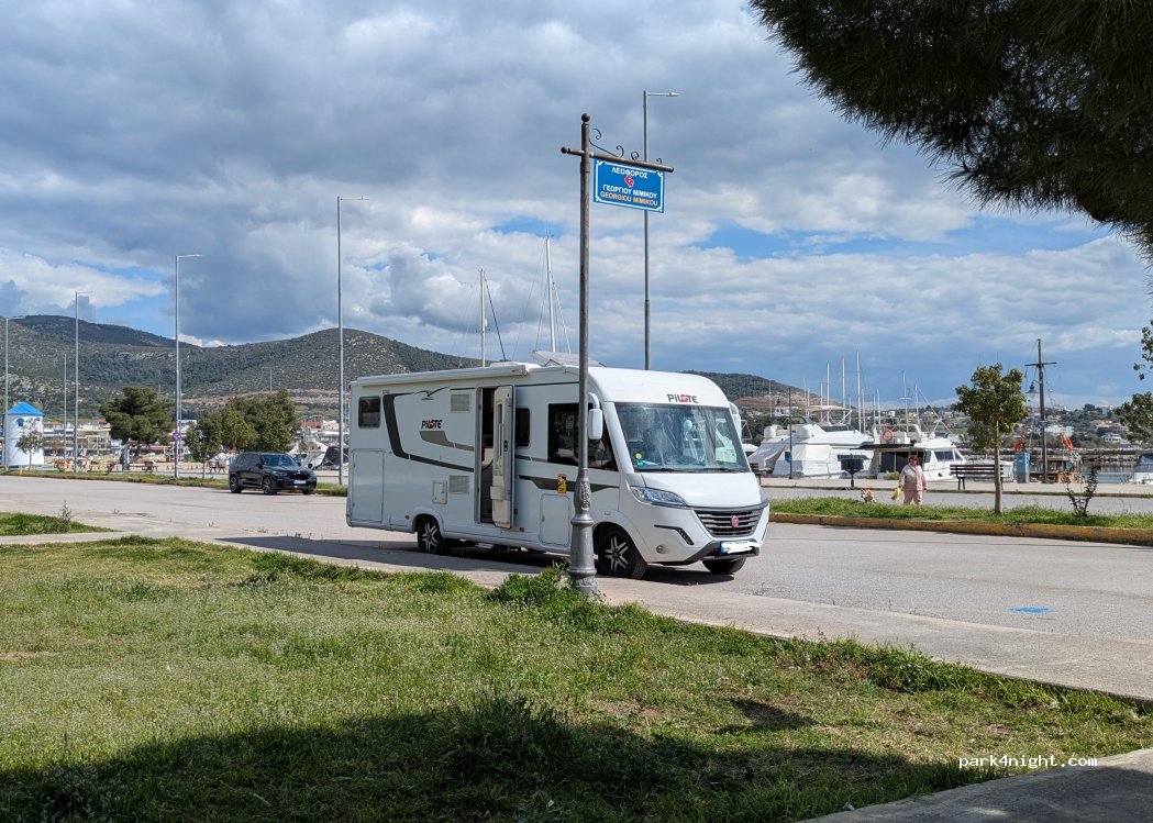 (34600) Nea Artaki - Odos Georgiou Mimikou — foto