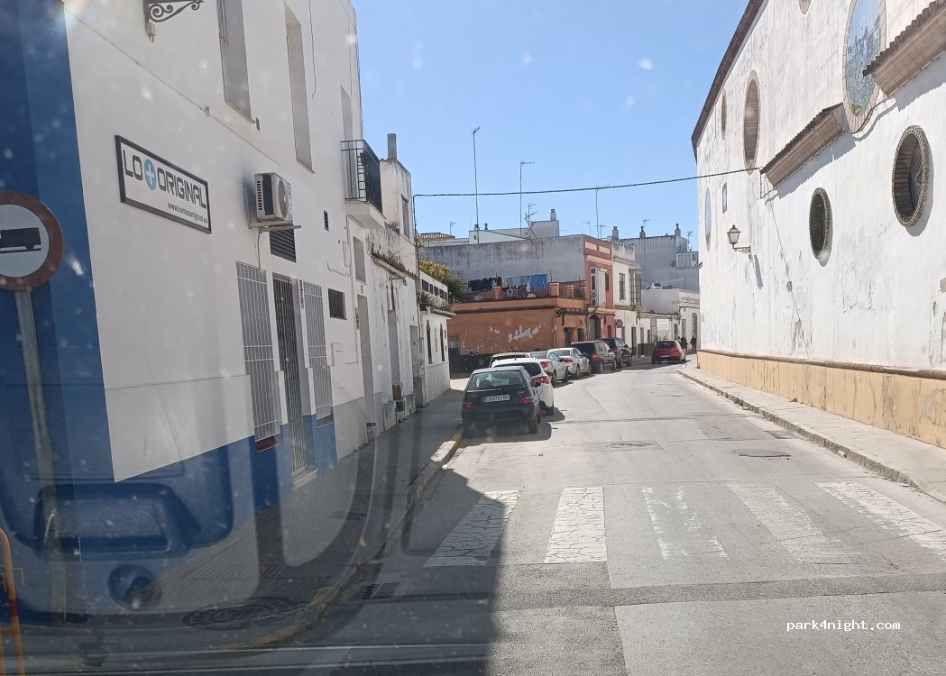 (11540) Sanlúcar de Barrameda - Calle San Agustín — foto