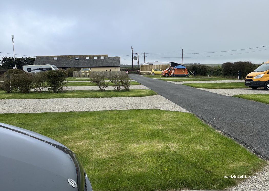 Tregurrian Camping and Caravanning Club Site — foto
