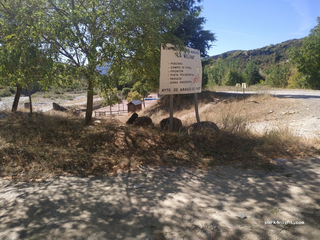 (22730) Aragüés del Puerto - Carretera — foto