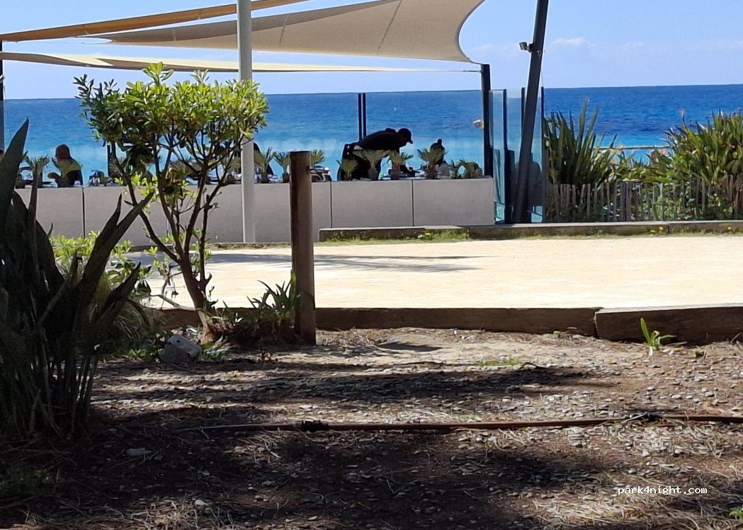 (83270) Saint-Cyr-sur-Mer - Boulevard de la Plage — foto