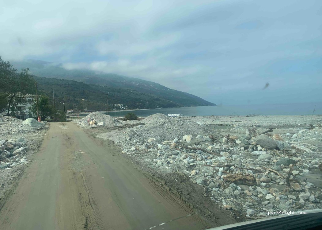 (370 12) Agios Ioannis Mouresiou - Eparchiaki Odos Mouresiou-Agio Ioanni — foto