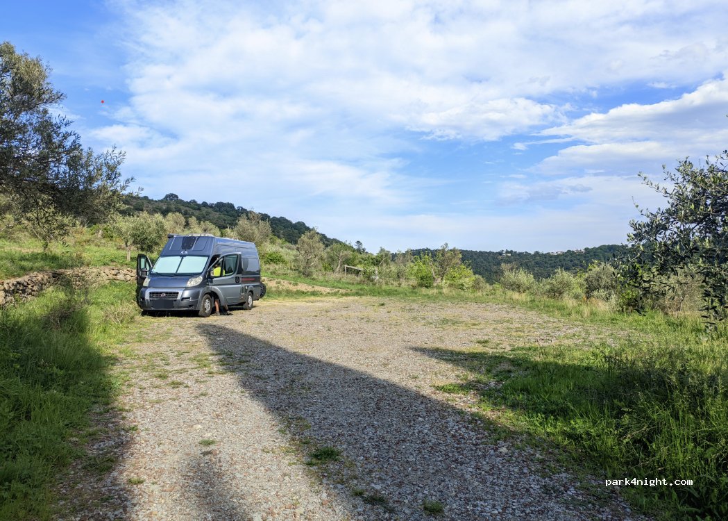 (07140) Les Vans - D 408 — foto