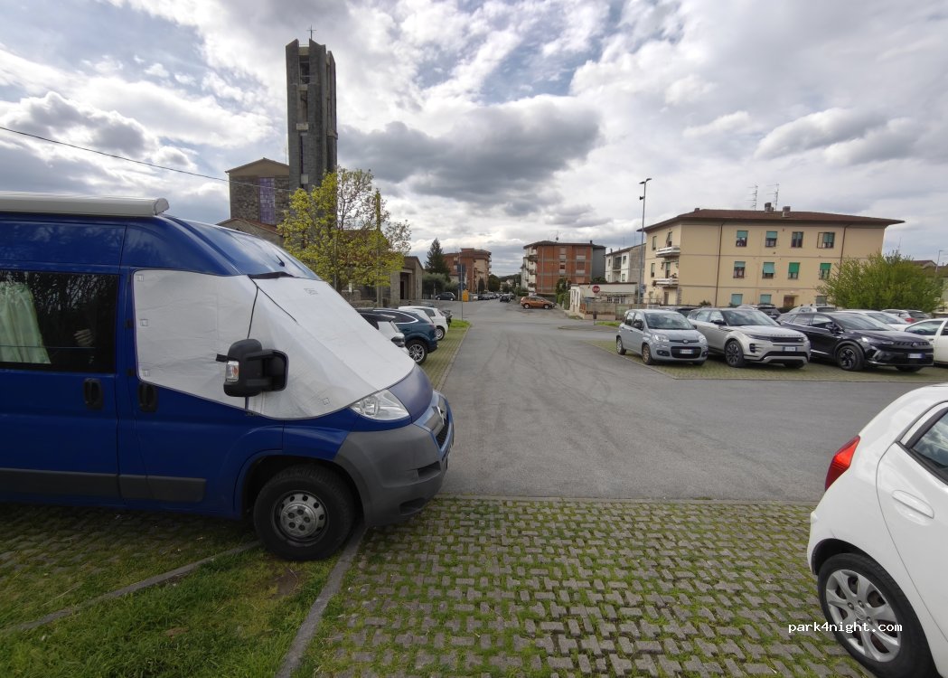 (51100) Pistoia - Piazza Madonna della Salute — foto