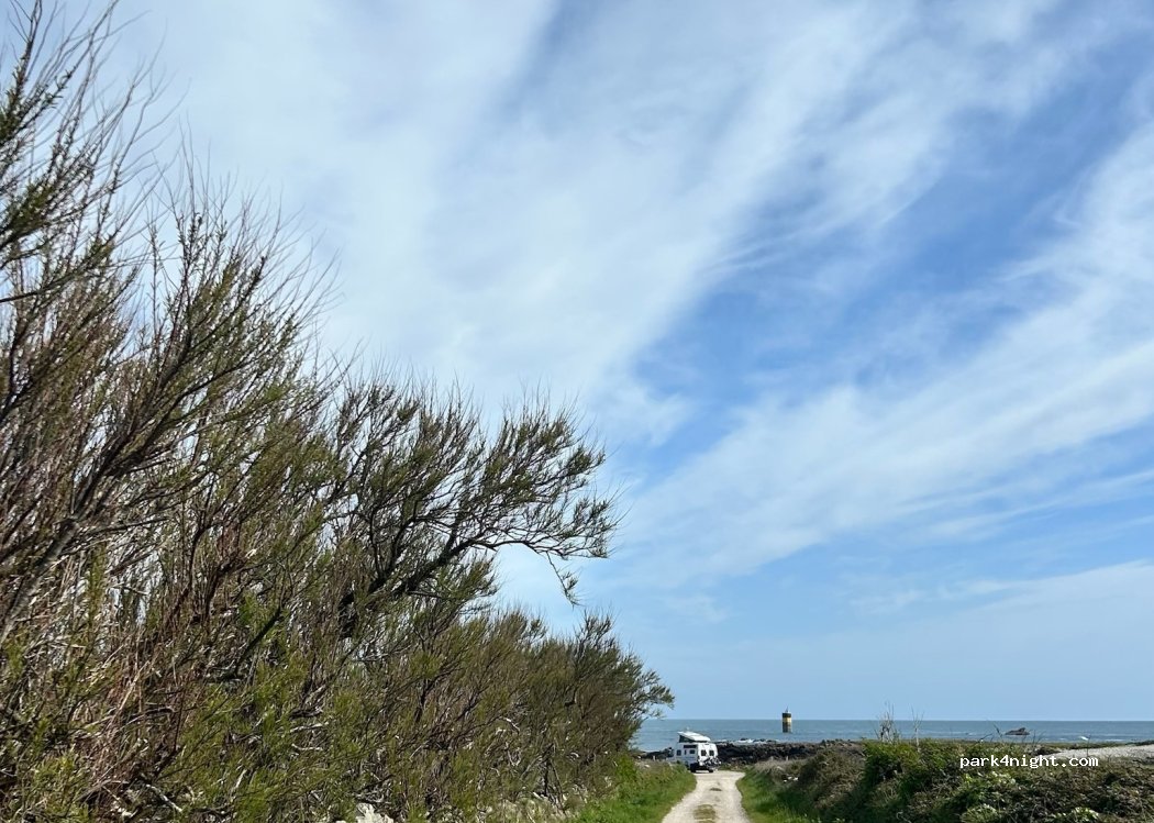 () Saint-Germain-des-Vaux - Sentier du Littoral — foto