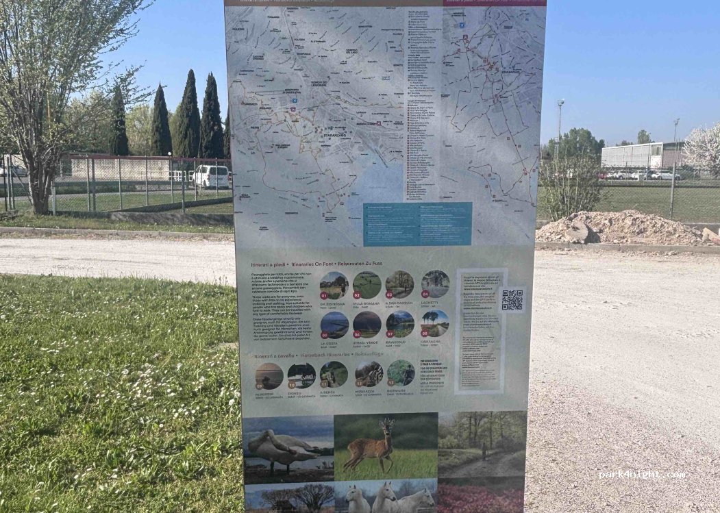 Area Di Sosta camper Staranzano — foto