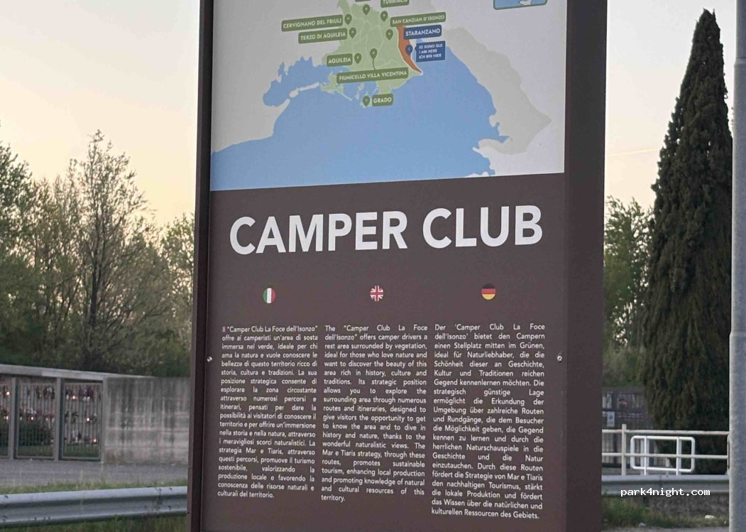 Area Di Sosta camper Staranzano — foto 5