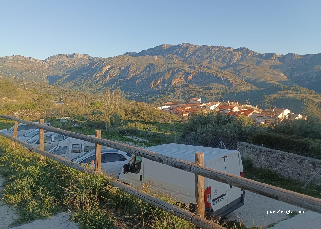(03516) Benimantell - Carretera de les Fontetes — foto