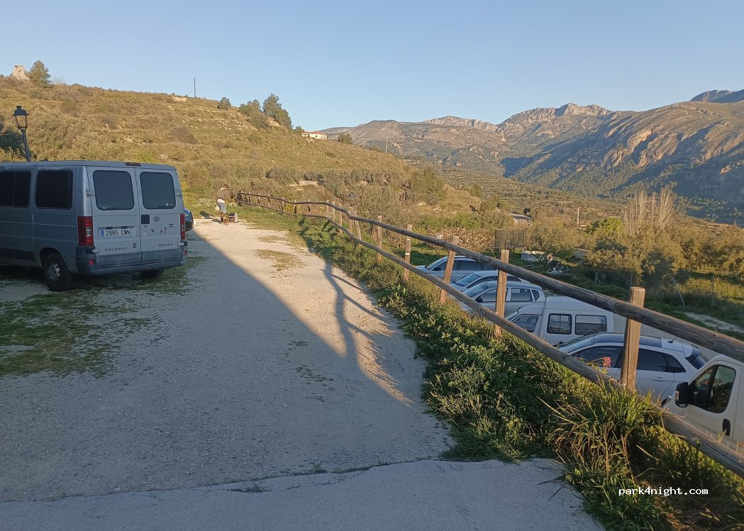 (03516) Benimantell - Carretera de les Fontetes — foto 3