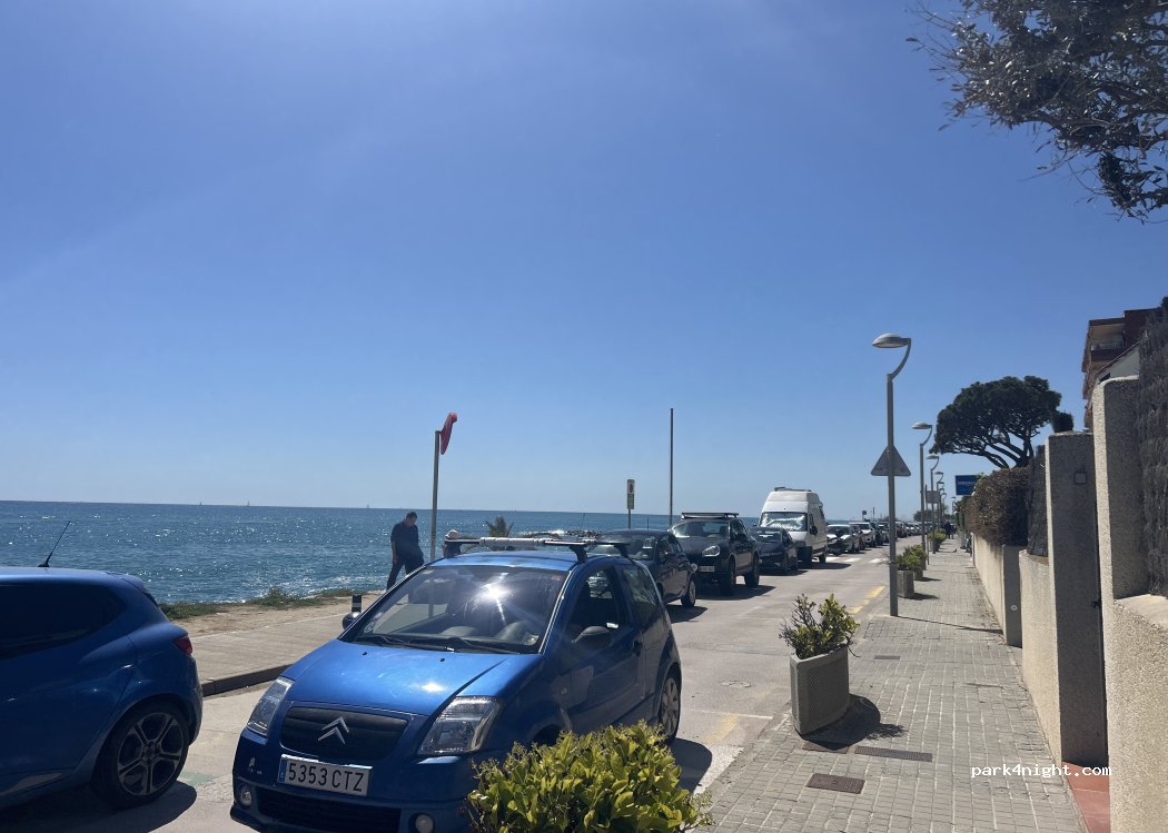 (08393) Caldes d'Estrac - Passeig de la Musclera — foto