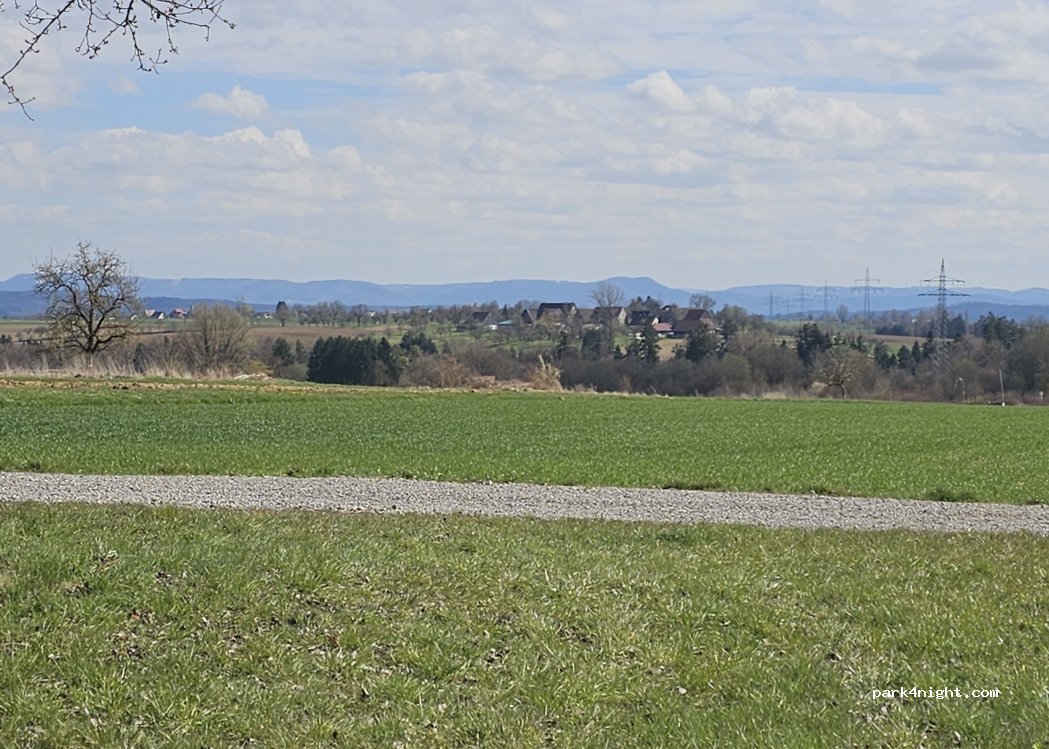 (72186) Empfingen - Bittelbronner Straße — foto