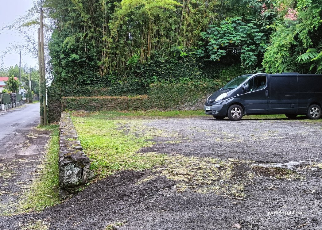 (97433) Hell Bourg - Chemin du Cimetière — foto