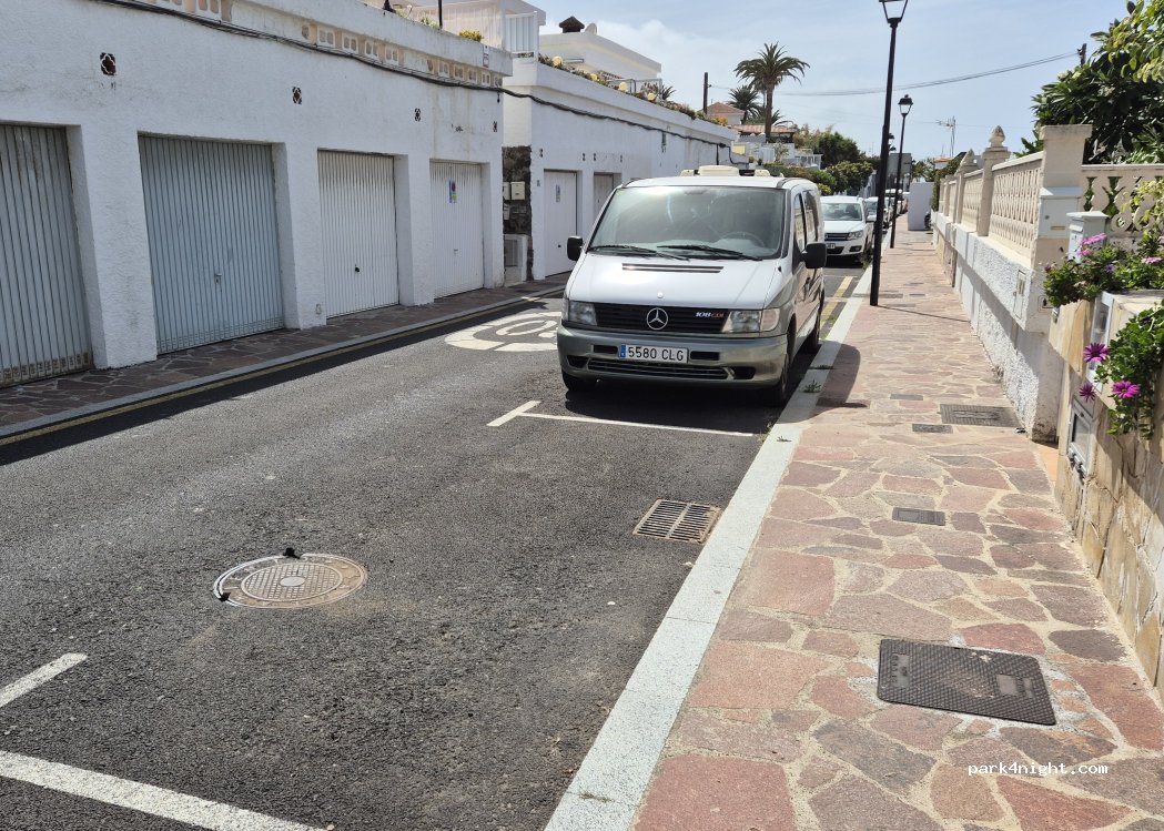 (E-38410) Los Realejos - Calle Los Claveles — foto