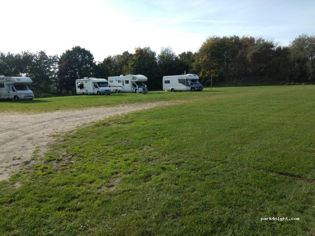 Camperplaats Kranenburg — foto 2