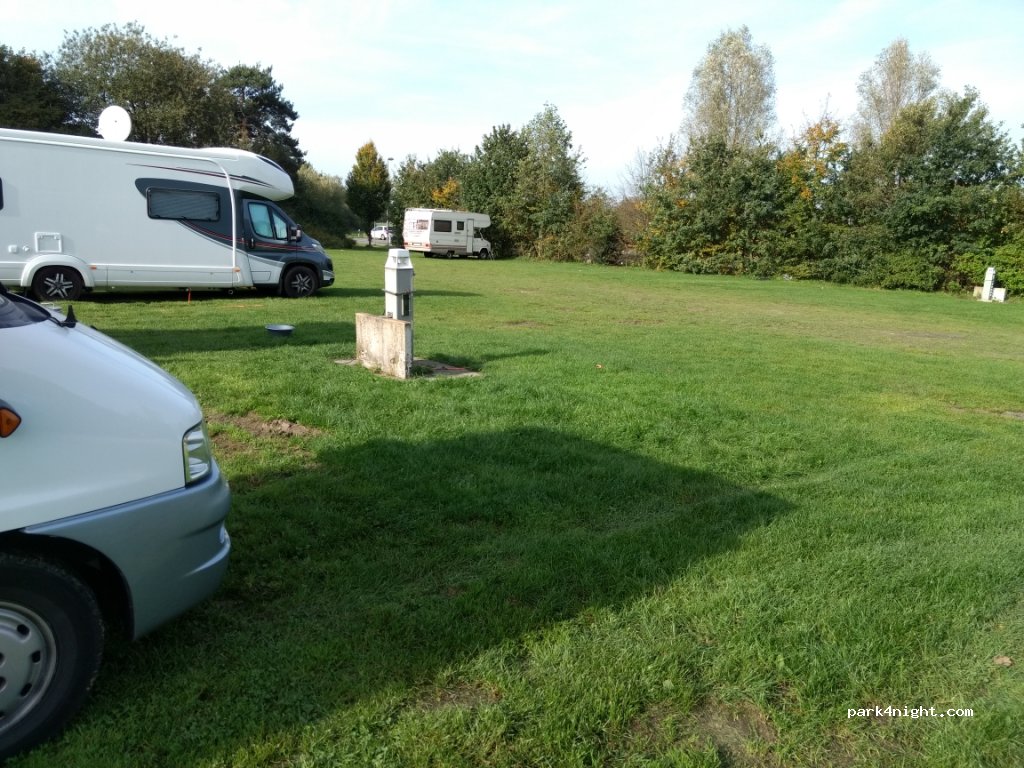 Camperplaats Kranenburg — foto 3