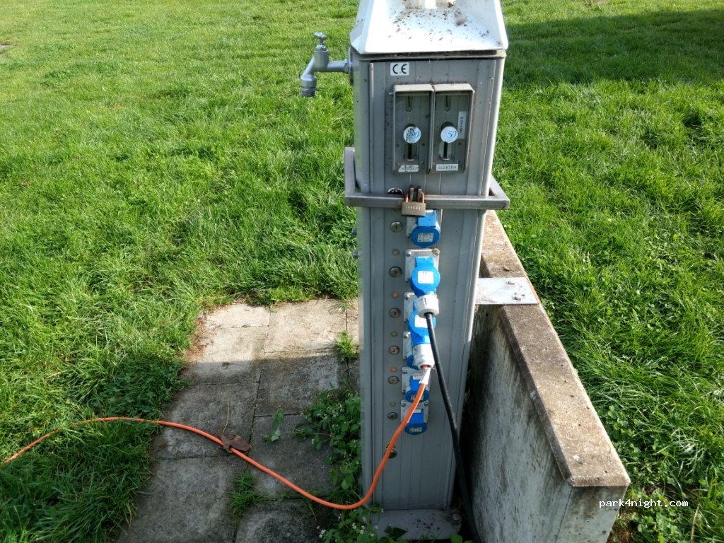 Camperplaats Kranenburg — foto 4