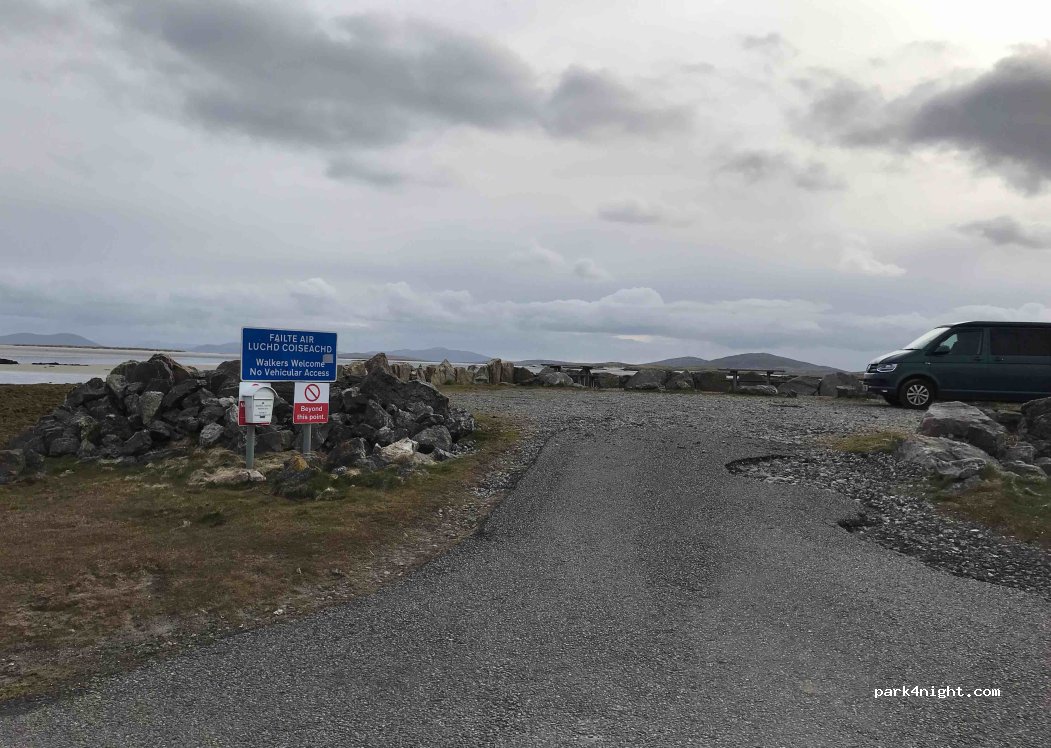 (HS6 5BP) Sollas - Unnamed Road — foto 2
