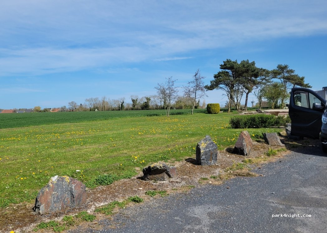 (14520) Commes - Route d'Arromanches — foto