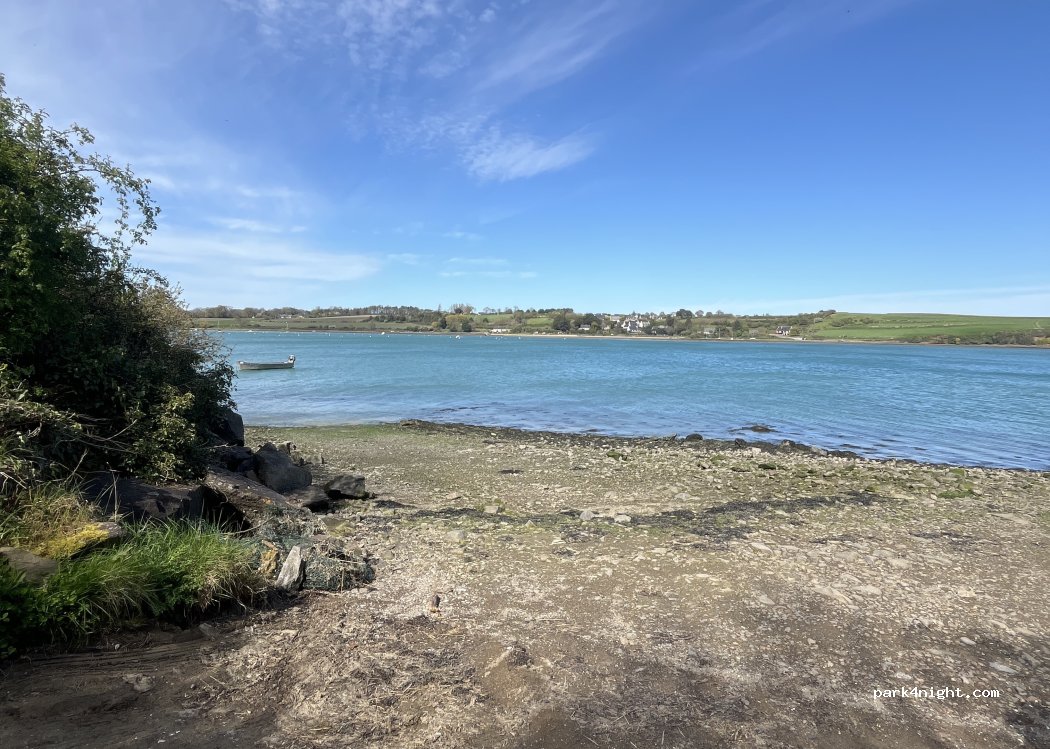 (35430) Saint-Suliac - Route de la Pointe-du-Puits — foto