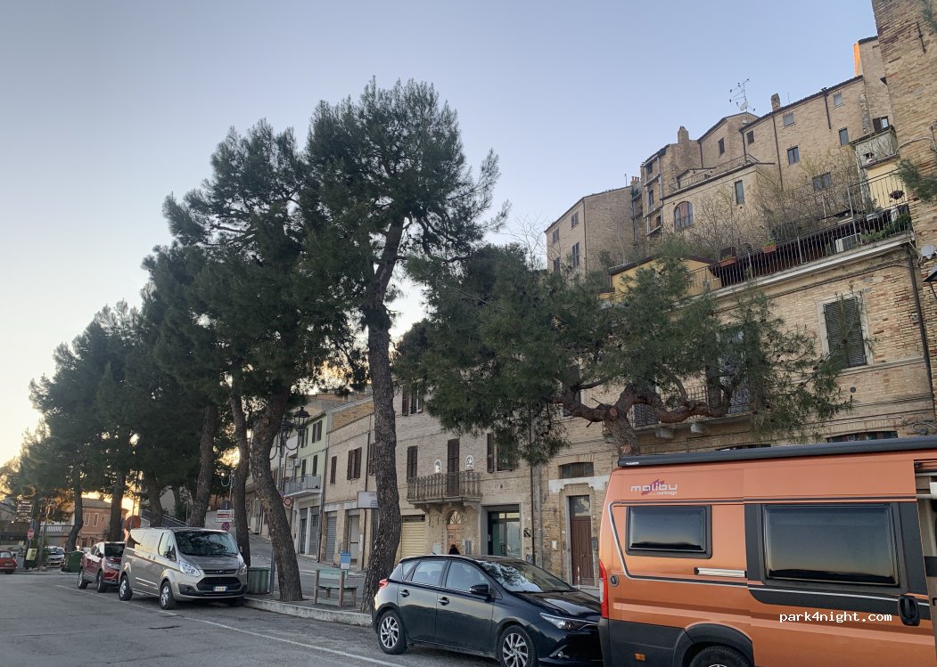 (63075) Acquaviva Picena - Viale Giacomo Leopardi — foto