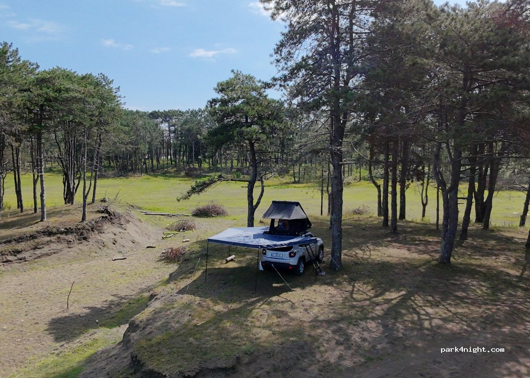 Beach camping — foto