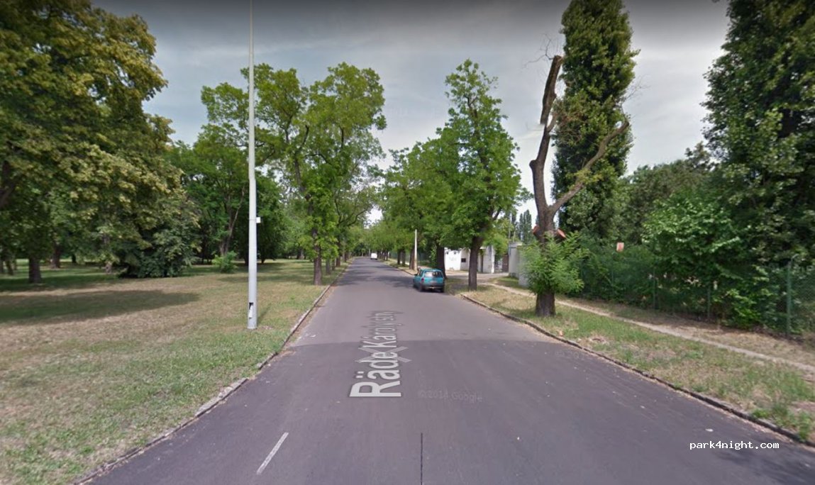 (1101) Budapest - Räde Károly sétány — foto