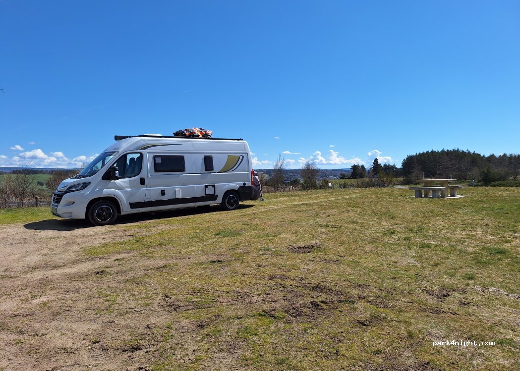 (48200) Saint-Chély-d'Apcher - D 809 — foto