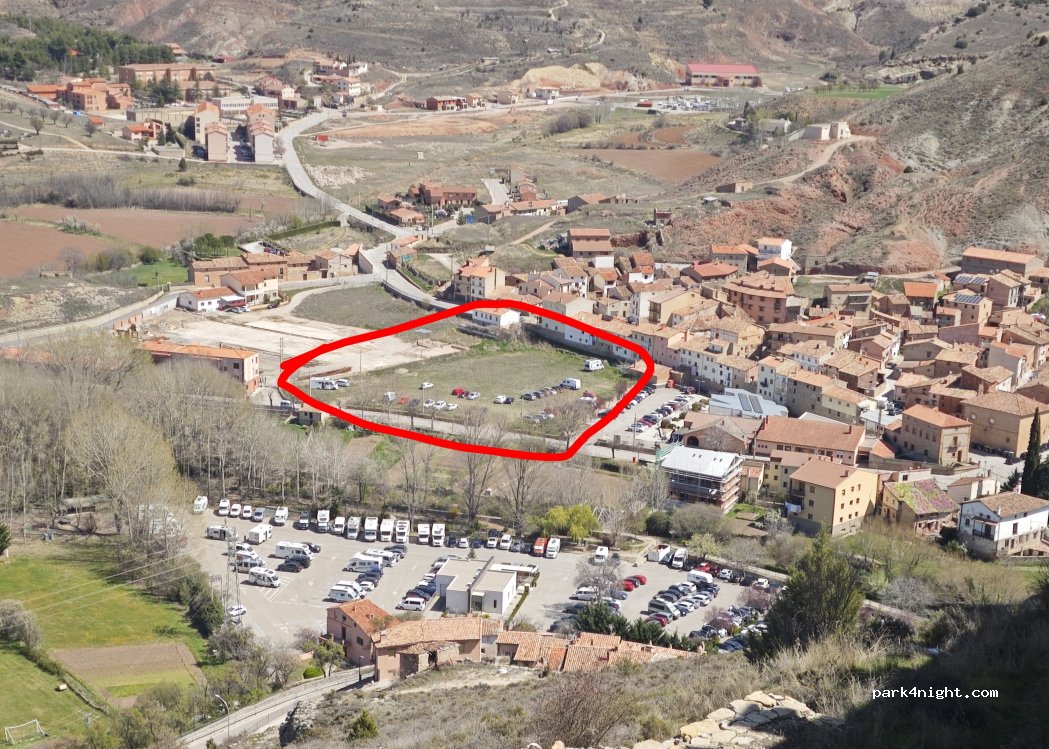 (44100) Albarracín - Camino del Santo Cristo — foto