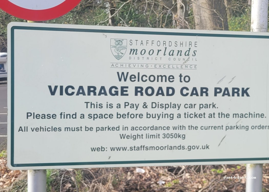 (ST13 6AT) Staffordshire Moorlands - Fowlchurch Road — foto