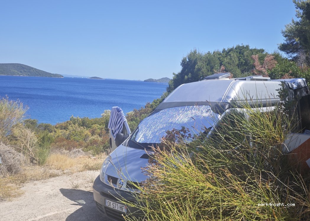 (23281) Općina Sali - Coast side way — foto