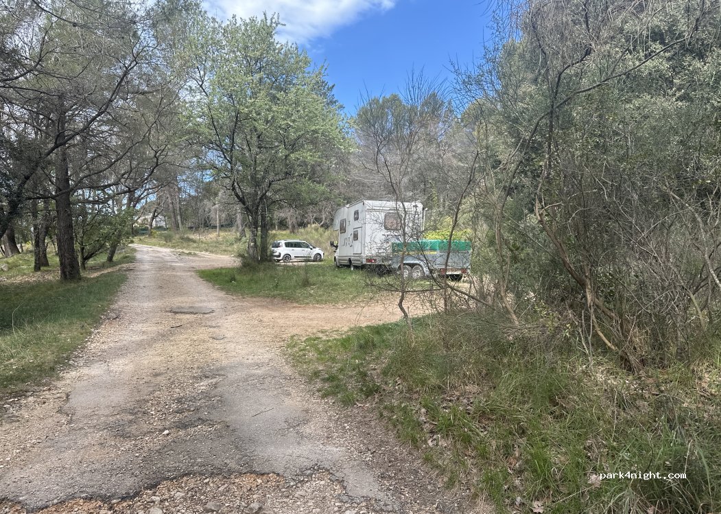 (06130) Grasse - Sentier Touristique de la Corniche — foto