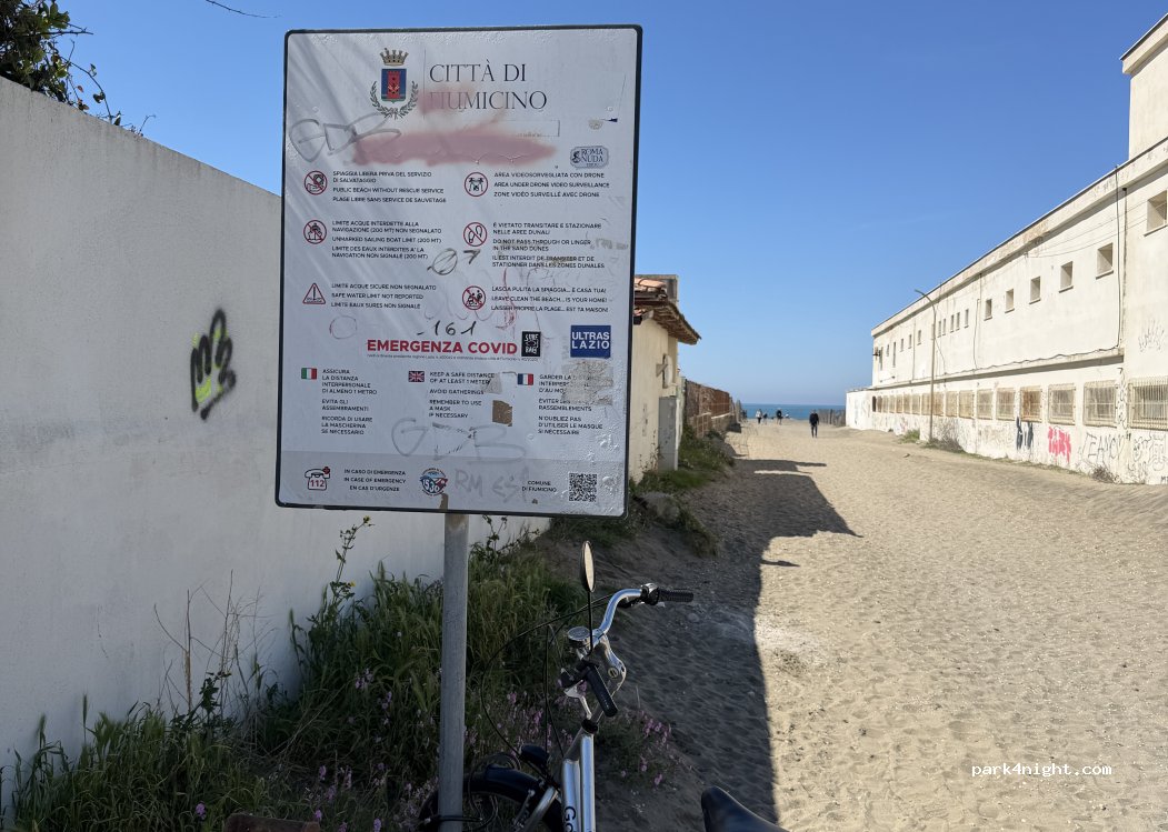 () Fiumicino - Lungomare di Ponente — foto