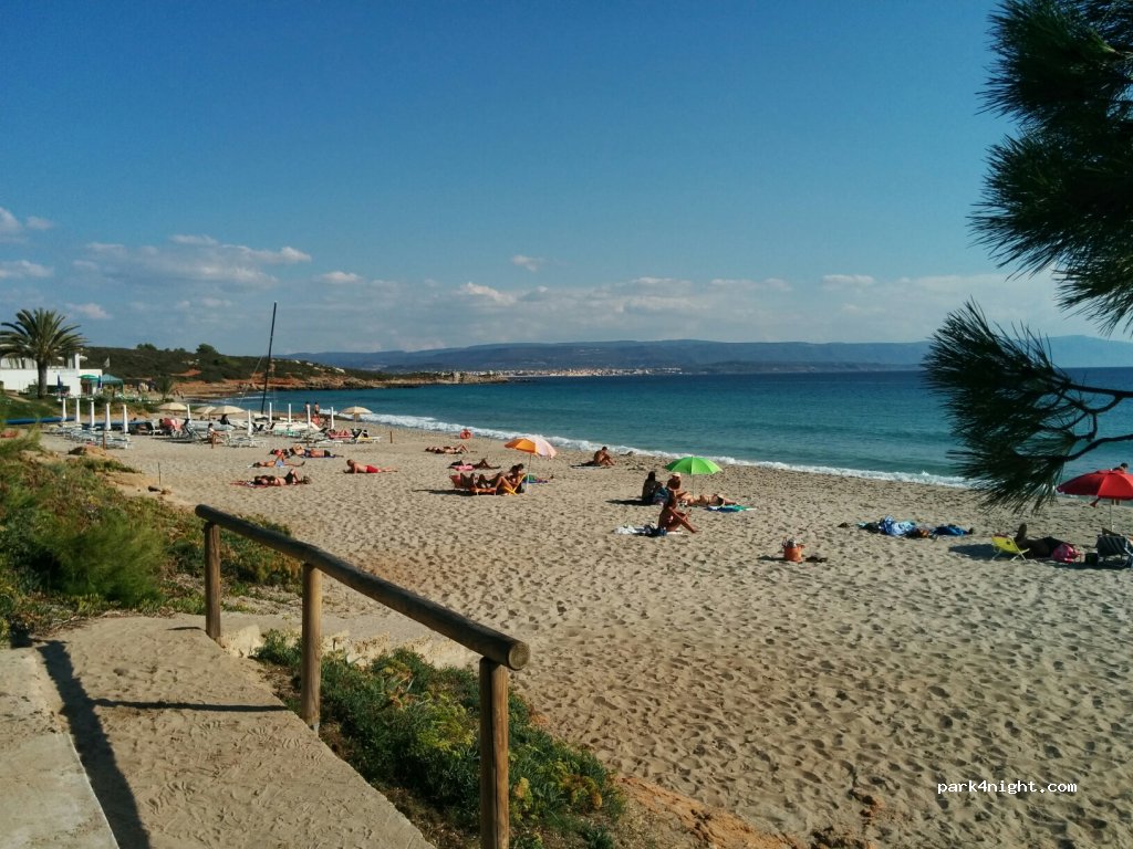 (07041) Alghero  - Piazzale Le Bombarde — foto 3