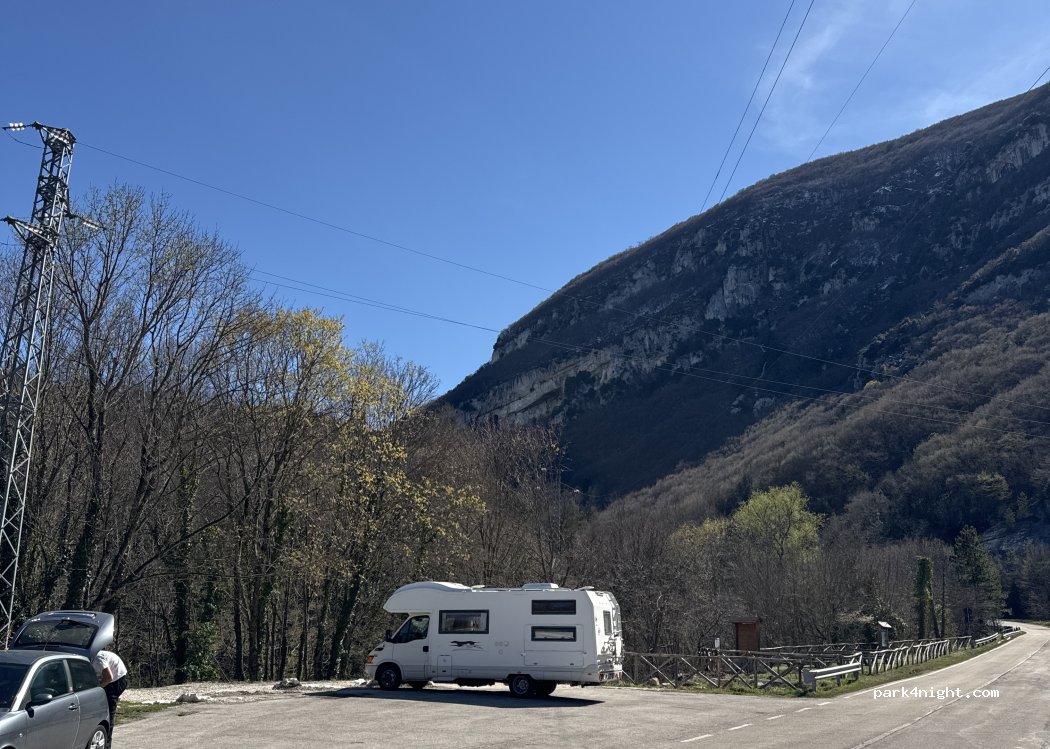 () Palena - Strada Statale 84 Frentana — foto