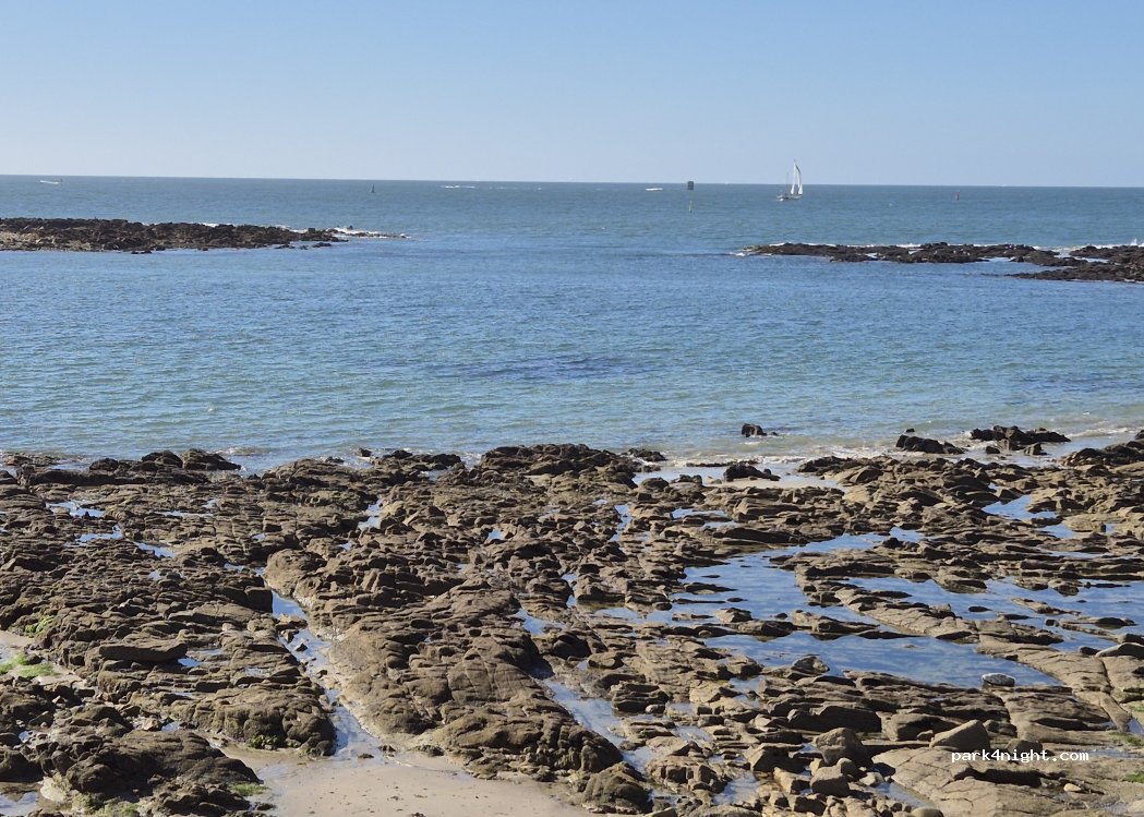 (56260) Larmor-Plage - Avenue du Général de Gaulle — foto