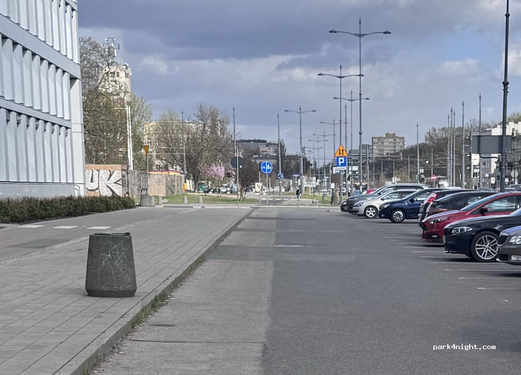(90-307) Łódź - Aleja Marszałka Józefa Piłsudskiego — foto 2