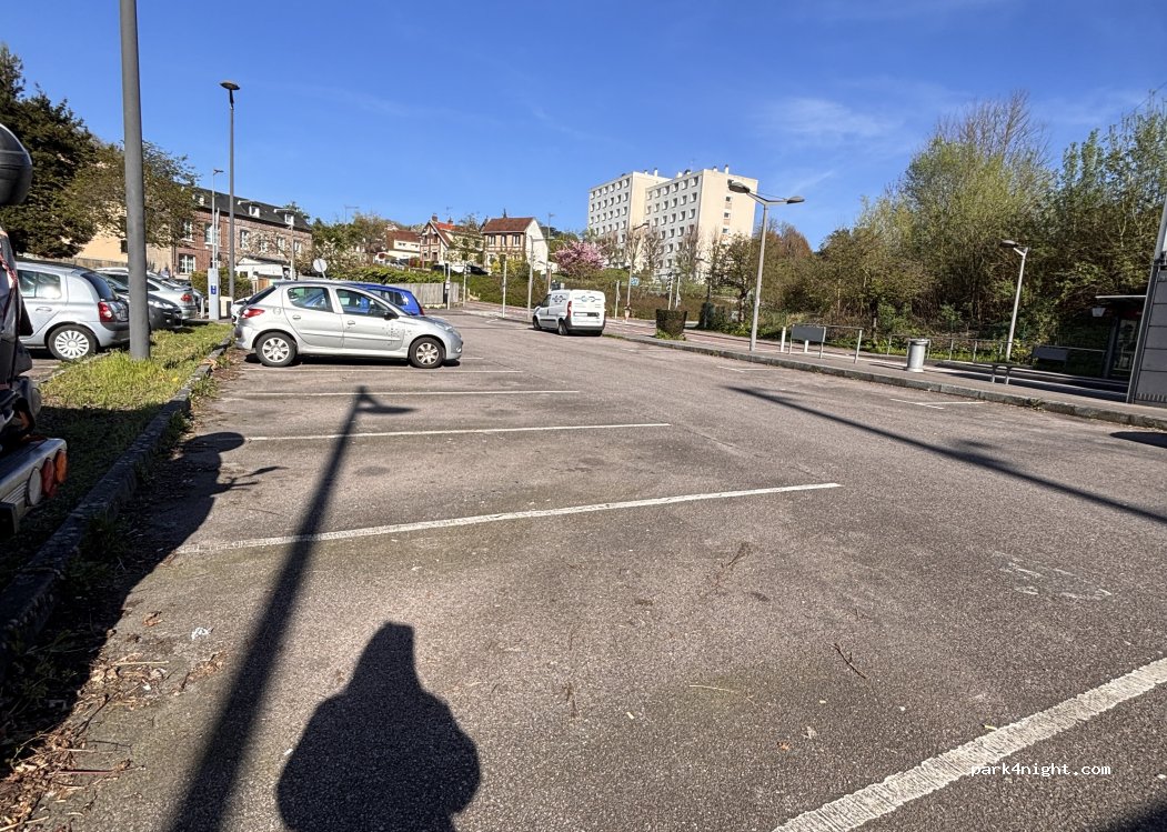 (76000) Rouen - Rue du Renard — foto