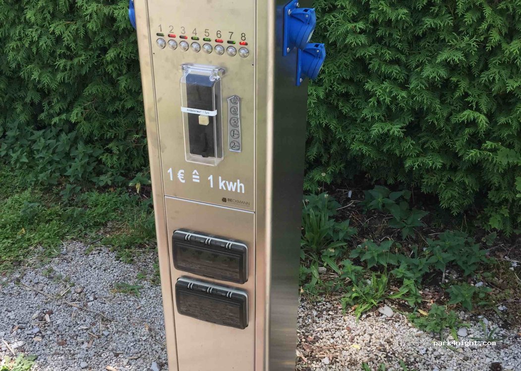 Wohnmobilstellplatz Schleifweiher Feuchtwangen — foto 2