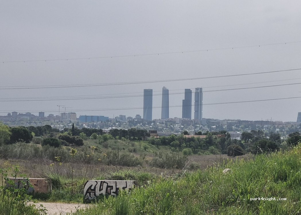 (28001) Madrid - Carretera de Fuencarral a El Pardo — foto