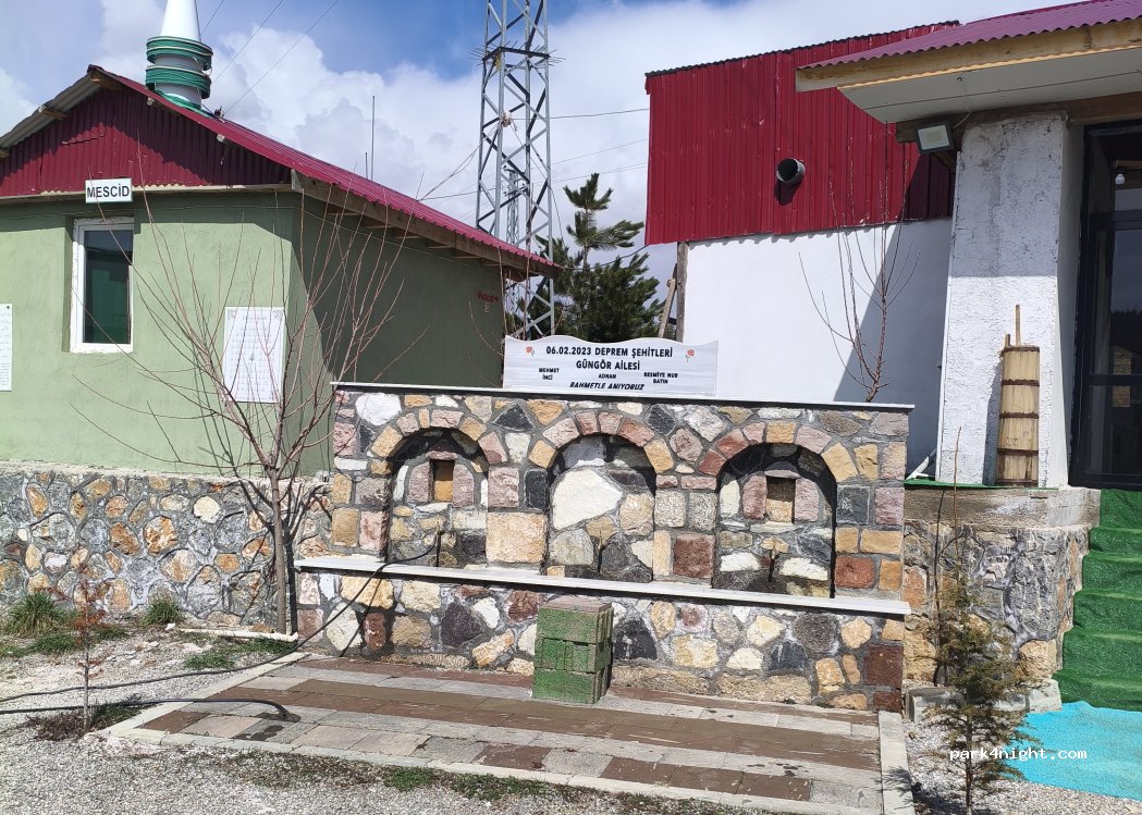 (46600) Göksun - Kayseri - Kahramanmaraş yolu — foto