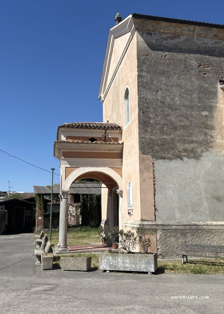 (26863) Senna Lodigiana - Strada della Chiesa — foto